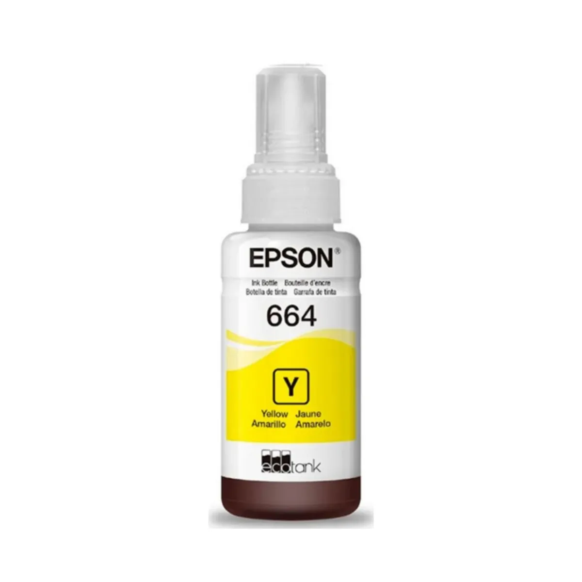 EPSON - Tinta Epson 664 Amarillo T664420 - 70ml