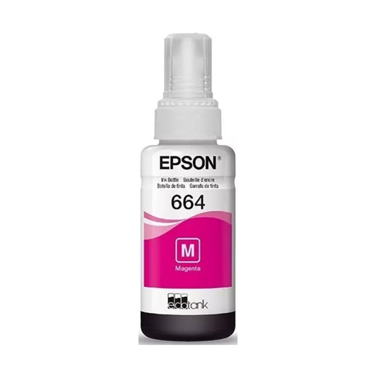 EPSON - Tinta Epson 664 Magenta T664320 - 70ml