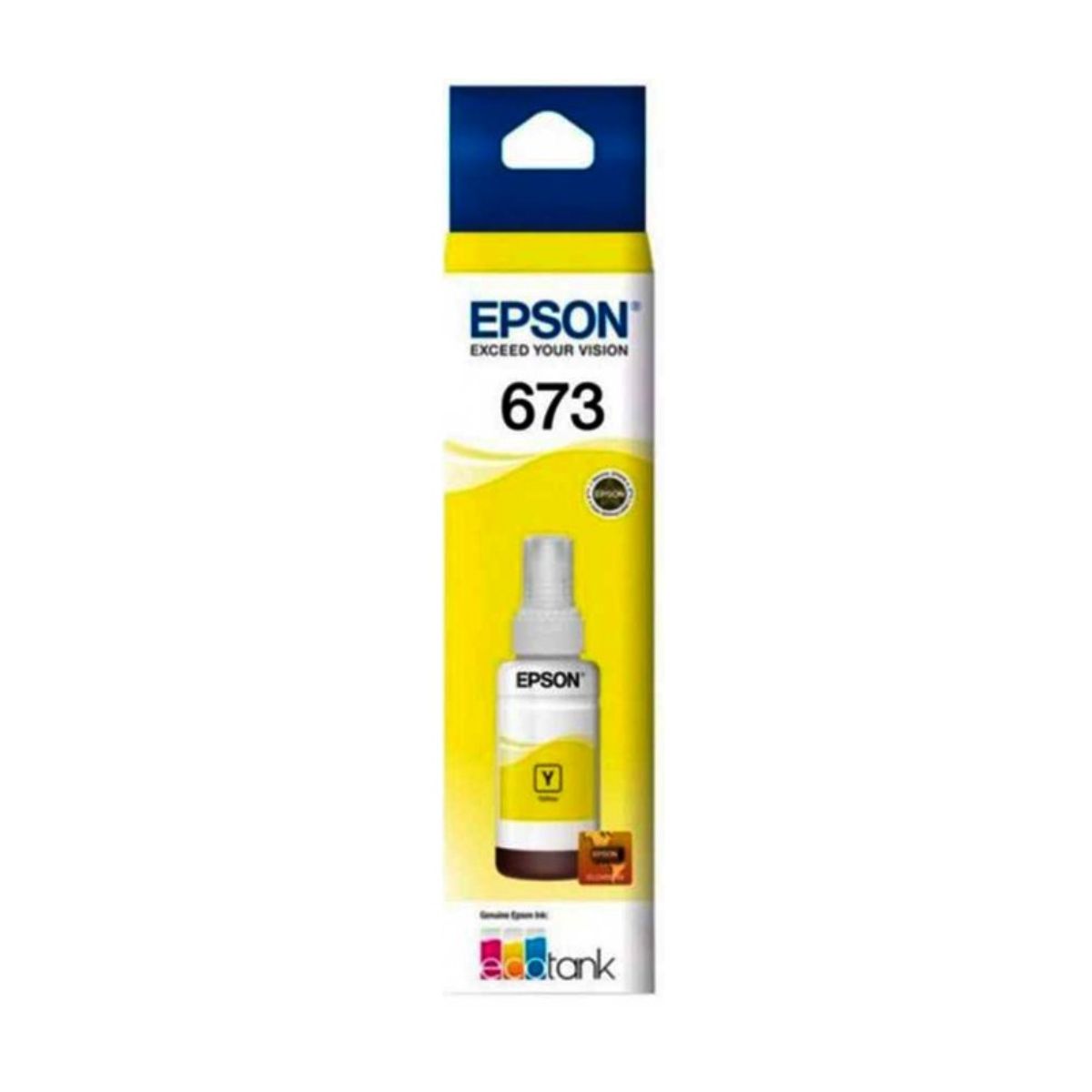 EPSON - Tinta Epson 673 Amarillo T673420 - 70ml