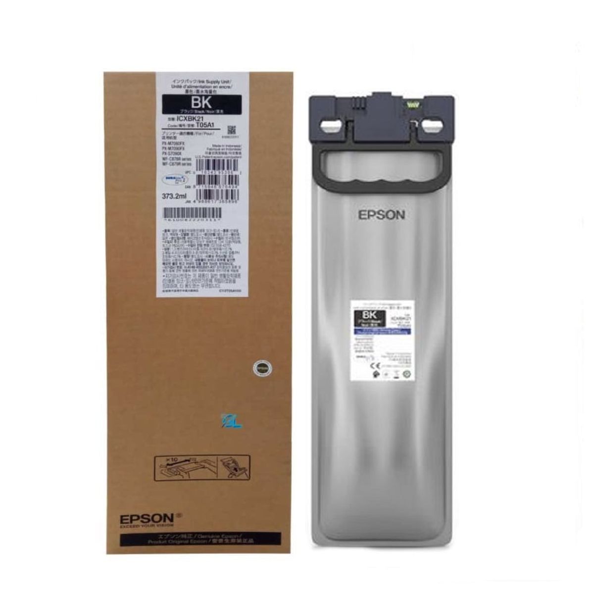 EPSON - Tinta Epson T05A1 Negro T05A100 - 3732ml