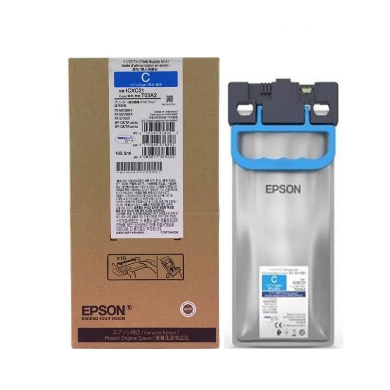 EPSON - Tinta Epson T05A2 Cian T05A200 - 1825ml