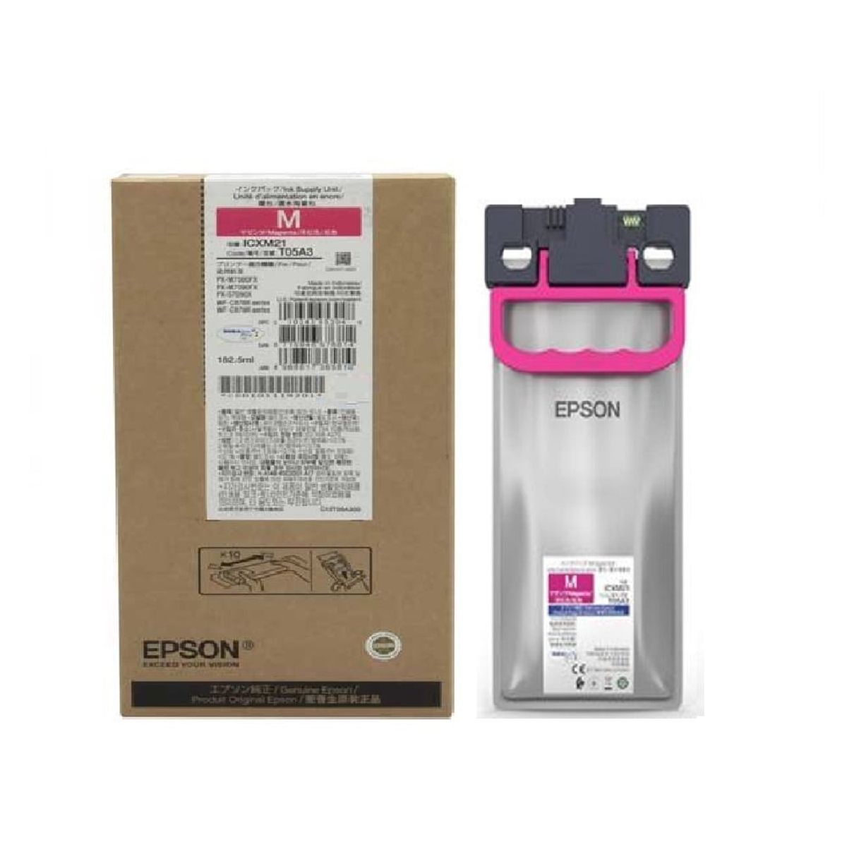 EPSON - Tinta Epson T05A3 Magenta T05A300 - 1825ml
