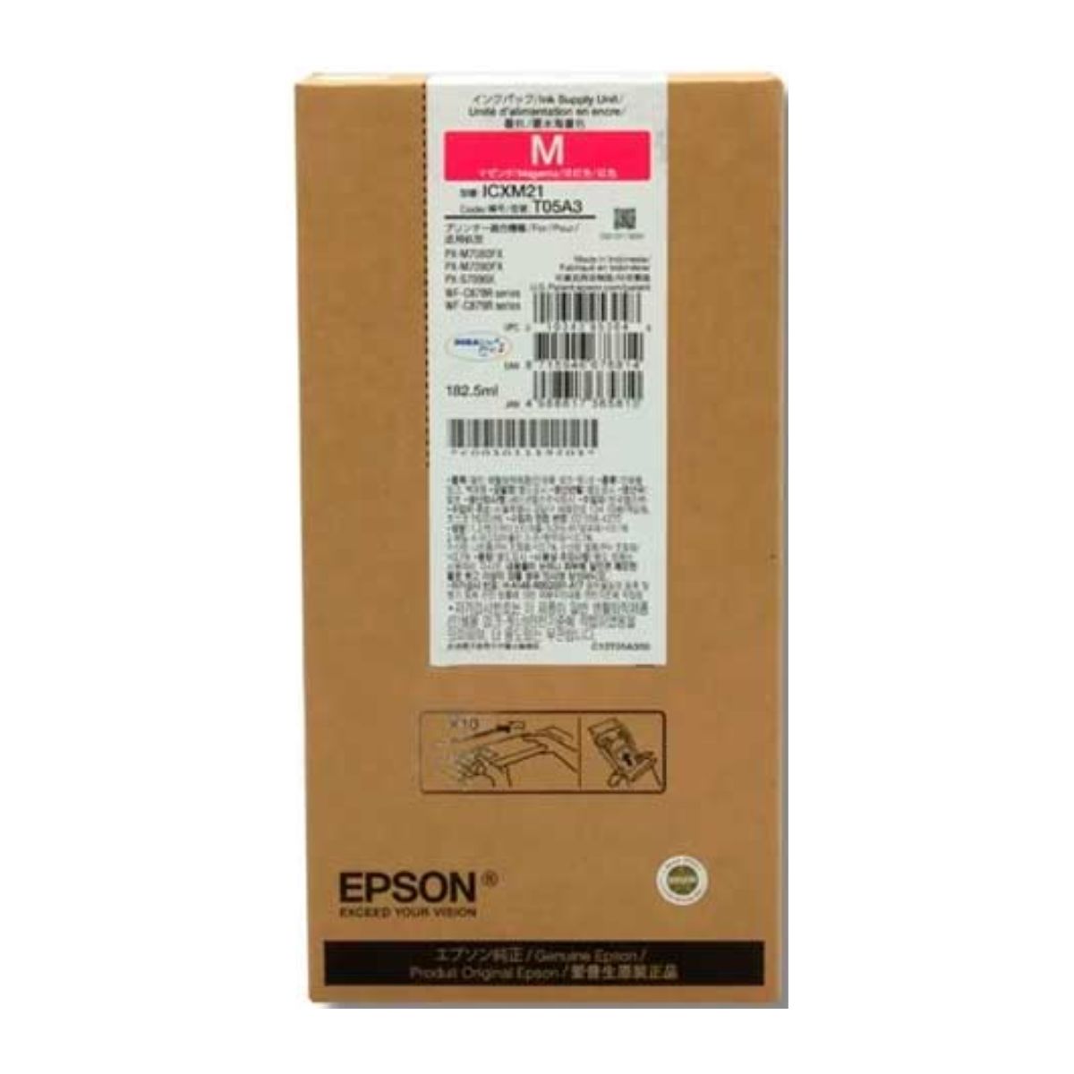 EPSON - Tinta Epson T05A3 Magenta T05A300 - 1825ml
