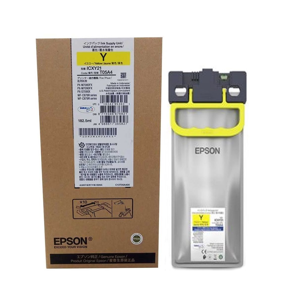 EPSON - Tinta Epson T05A4 Amarillo T05A400 - 1825ml