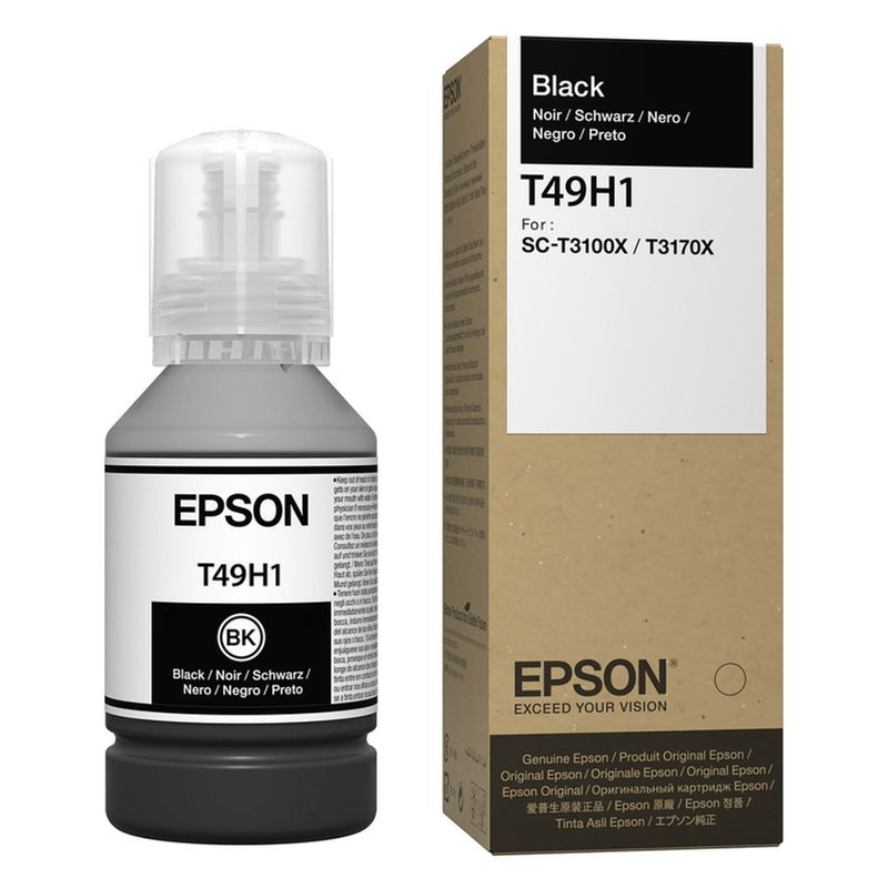 EPSON - Tinta Epson T49H1 Negro T49H100 - 140ml