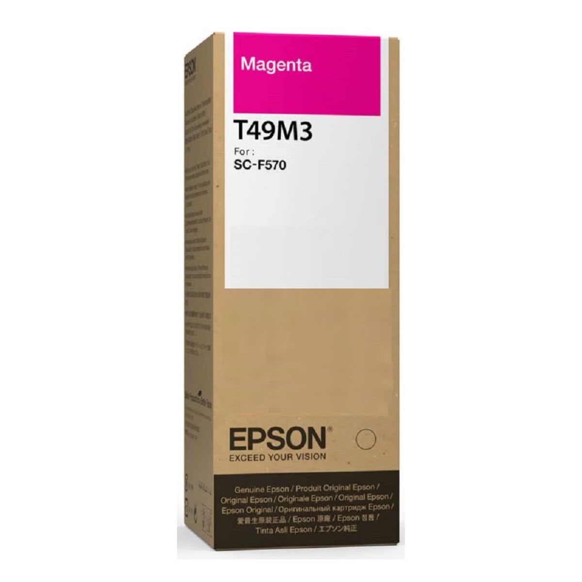 EPSON - Tinta Epson T49M3 Magenta T49M320 - 140ml