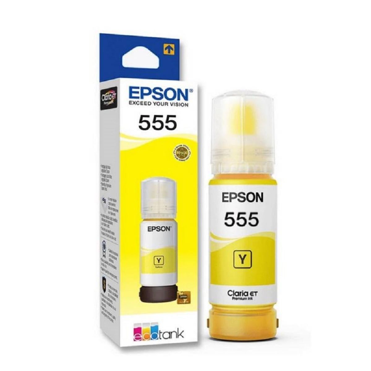 EPSON - Tinta Epson T555 Amarillo T555420 - 70ml