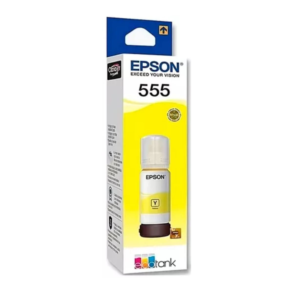 EPSON - Tinta Epson T555 Amarillo T555420 - 70ml