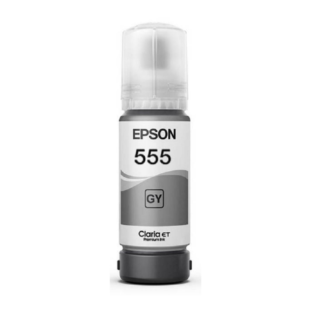 EPSON - Tinta Epson T555 Gris T555520 - 70ml