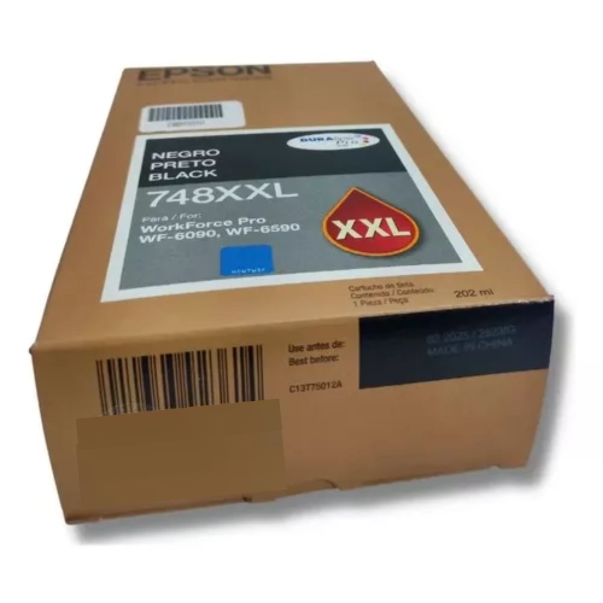 EPSON - Tinta Epson T748XXL Negro T748XXL120 - 202ml