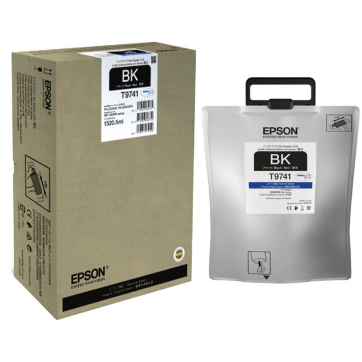 EPSON - Tinta Epson T9741 Negro T974120 - 15205ml