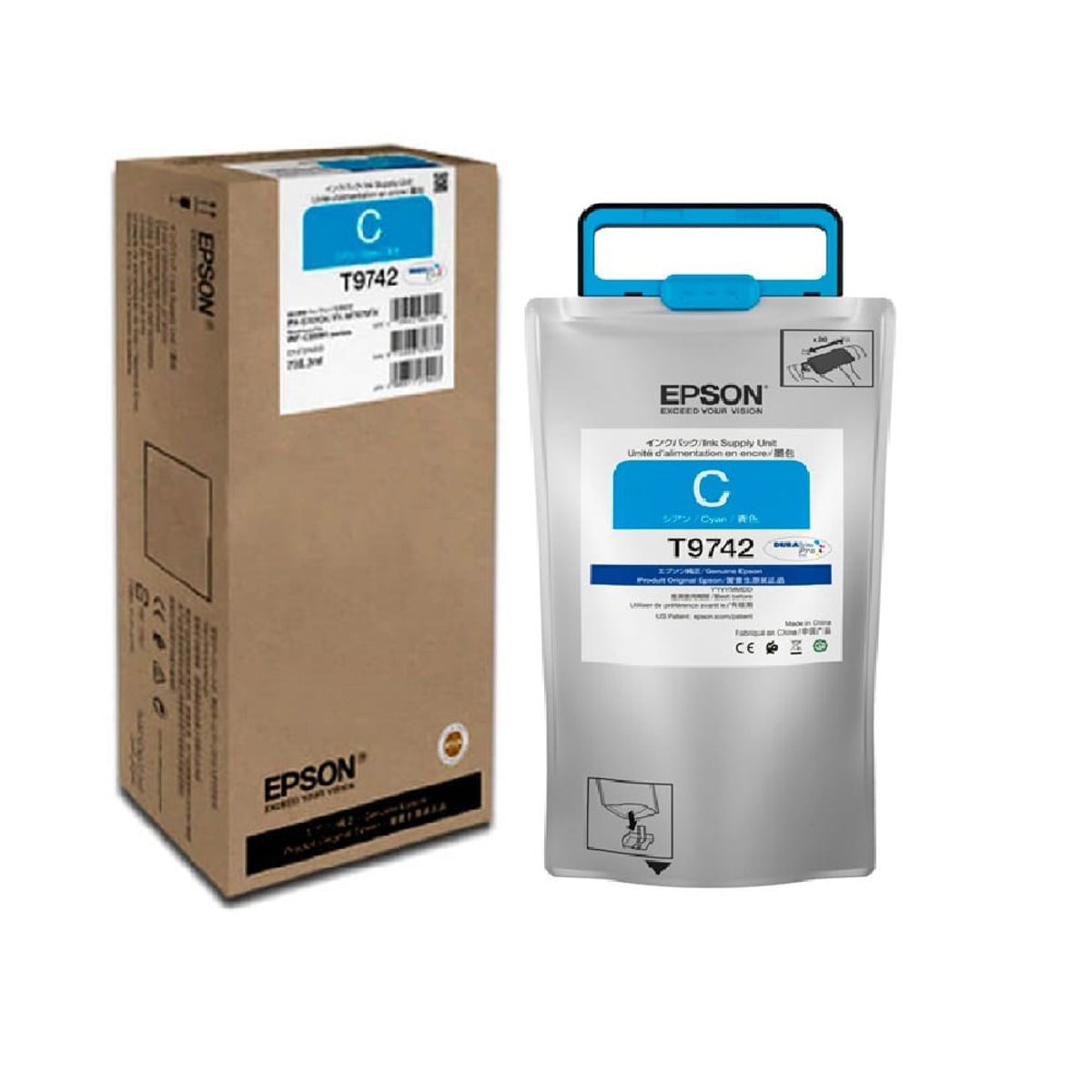 EPSON - Tinta Epson T9742 Cian T974220 - 7352ml
