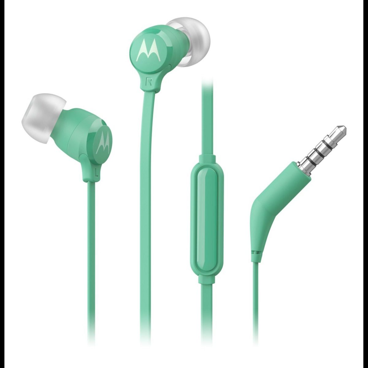 MOTOROLA - Audífonos Motorola IN EAR Wired C-Micro Earbuds 3-S - Verde