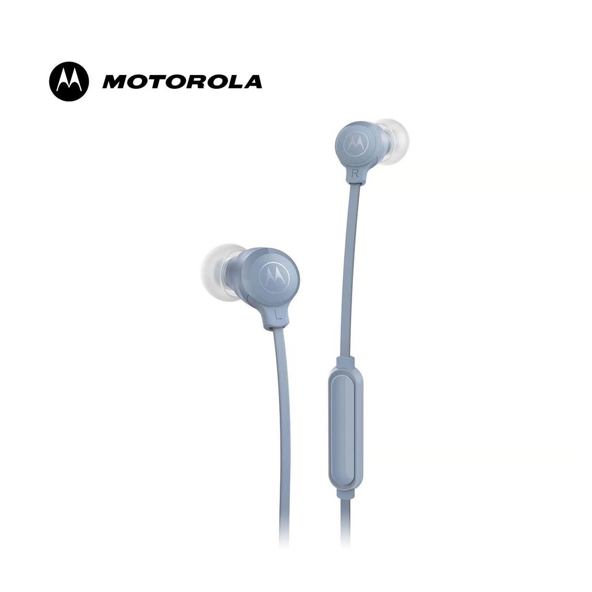 MOTOROLA - Audífonos Motorola IN EAR Wired C-Micro Earbuds 3-S - Azul