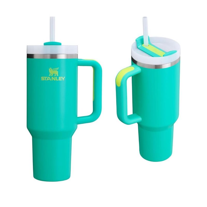 STANLEY - Stanley Quencher H2O FlowState Tumbler 40 oz en Tropical Teal
