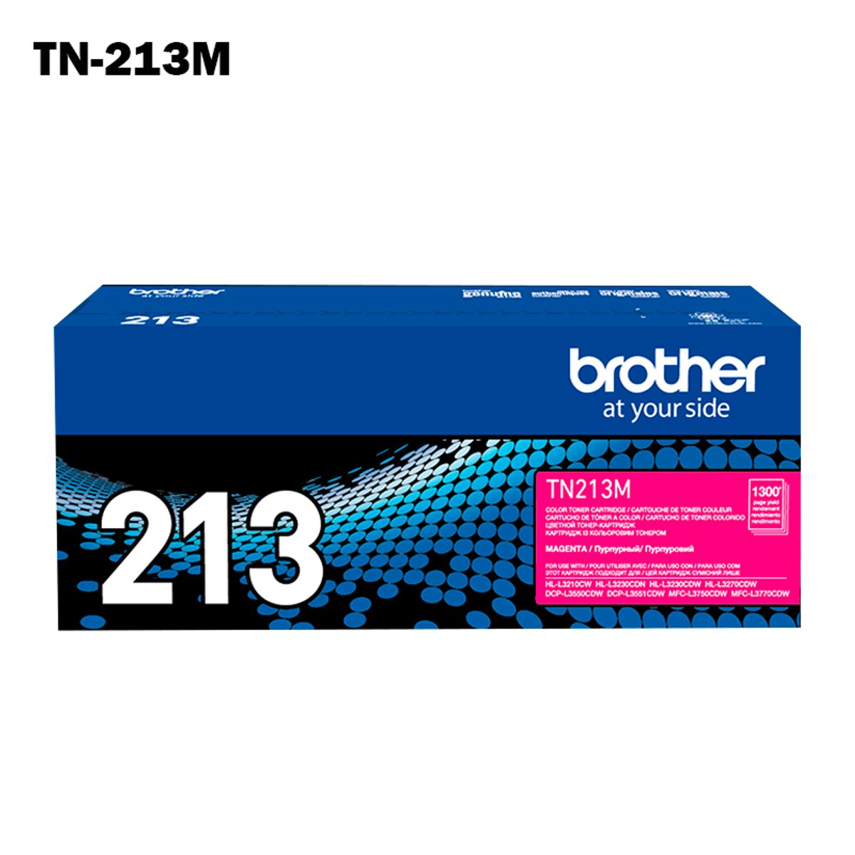 BROTHER - Toner Brother TN-213 Magenta para HL-L3270CDW DCP-L3551CDW TN213M