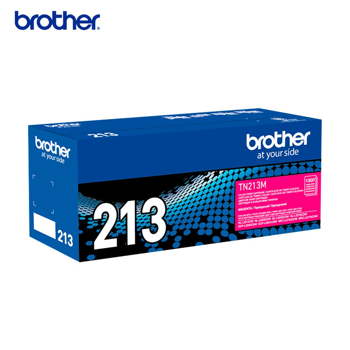 BROTHER - Toner Brother TN-213 Magenta para HL-L3270CDW DCP-L3551CDW TN213M