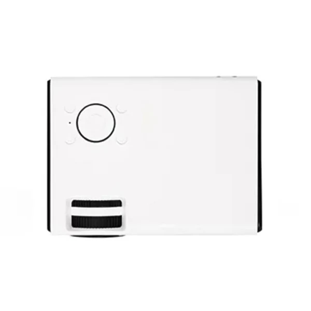 GENERICO - Proyector 1080p Android con 2200 lúmenes