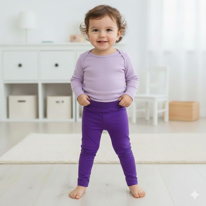 GENERICO - Leggins Para Niña Corona