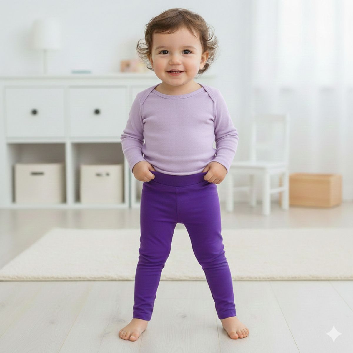 GENERICO - Leggins Para Niña Corona