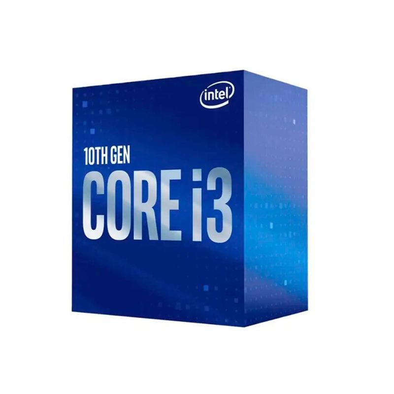 INTEL - PROCESADOR INTEL CORE I3 10100F/3.60GHZ P/N: BX8070110100F