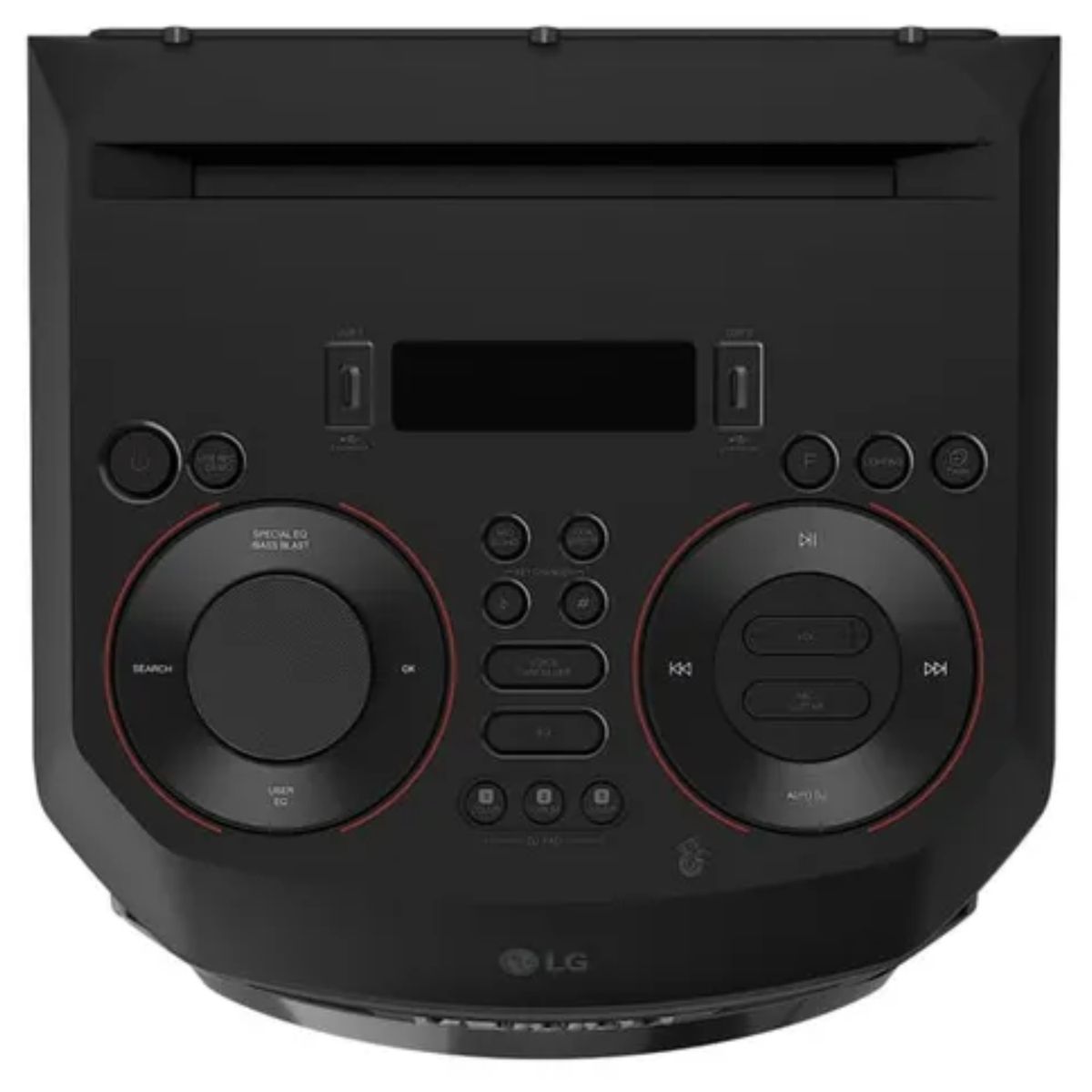 LG - Torre de sonido LG XBOOM RNC9 Multi-Bluetooth Karaoke Star