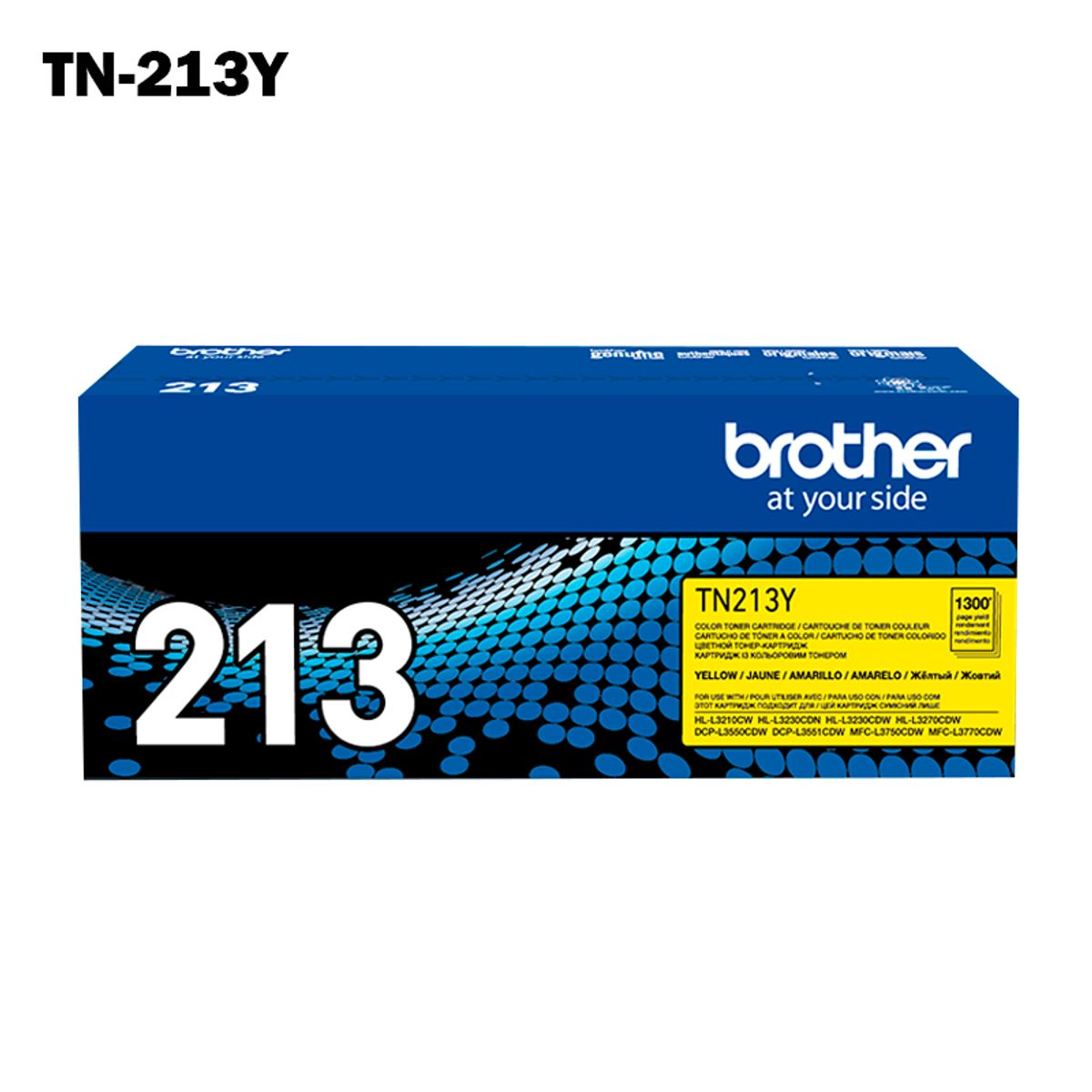 BROTHER - Toner Brother TN-213 Yellow para HL-L3270CDW DCP-L3551CDW TN213Y