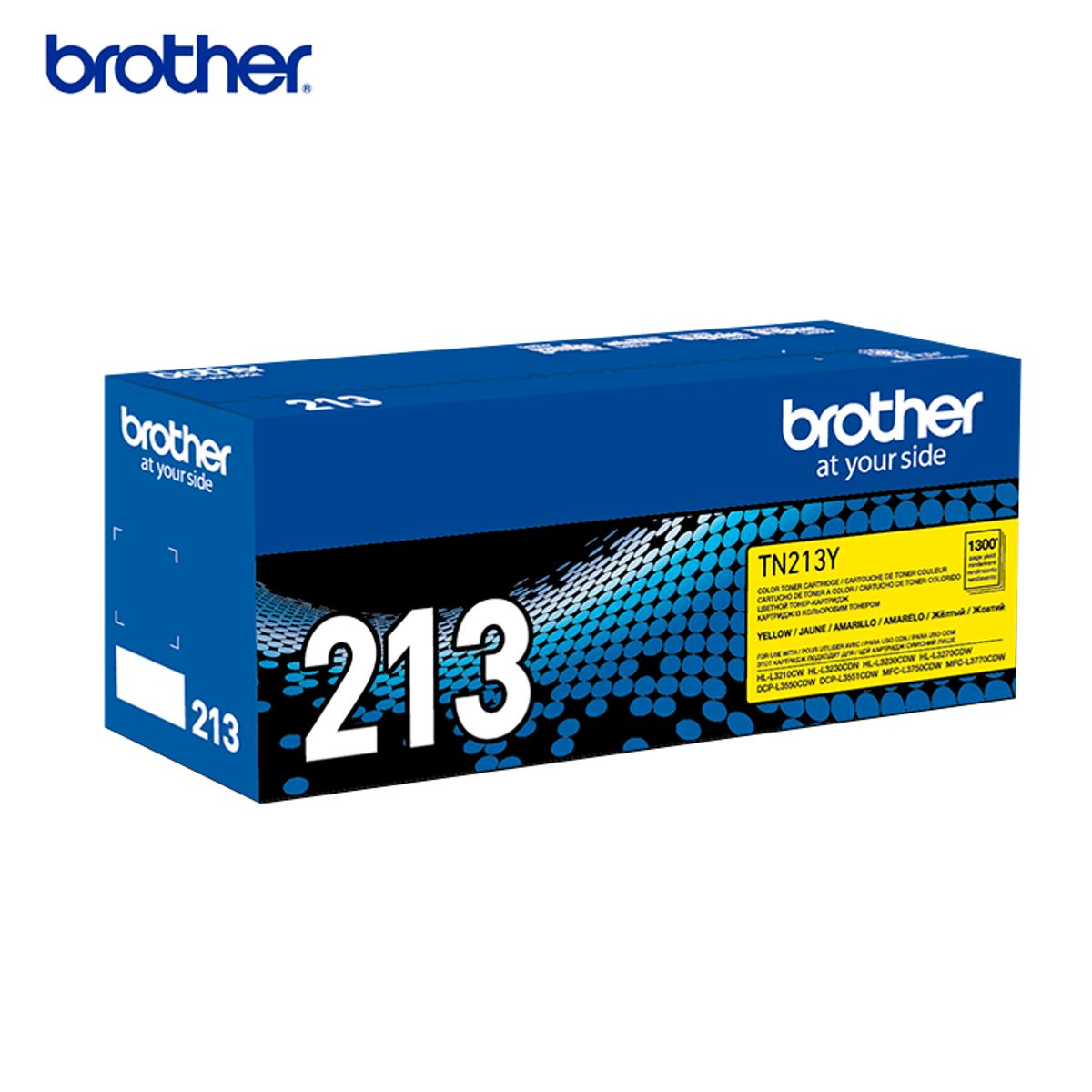 BROTHER - Toner Brother TN-213 Yellow para HL-L3270CDW DCP-L3551CDW TN213Y