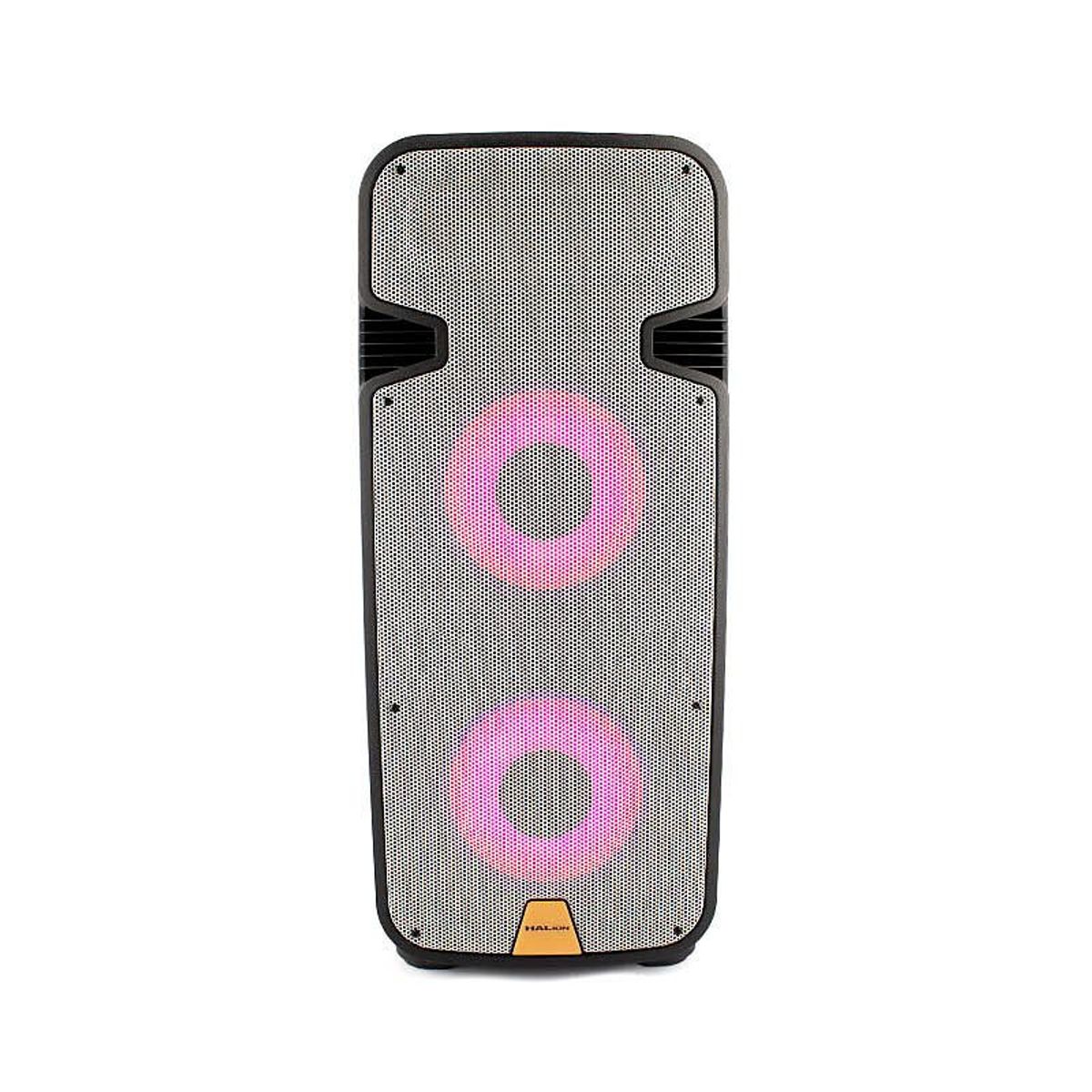 HALION - PARLANTE ACTIVO HALION PHA-210B DOBLE 10 2UHF MIC BATERIA