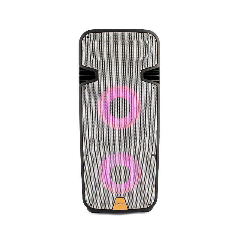 HALION - PARLANTE ACTIVO HALION PHA-210B DOBLE 10 2UHF MIC BATERIA