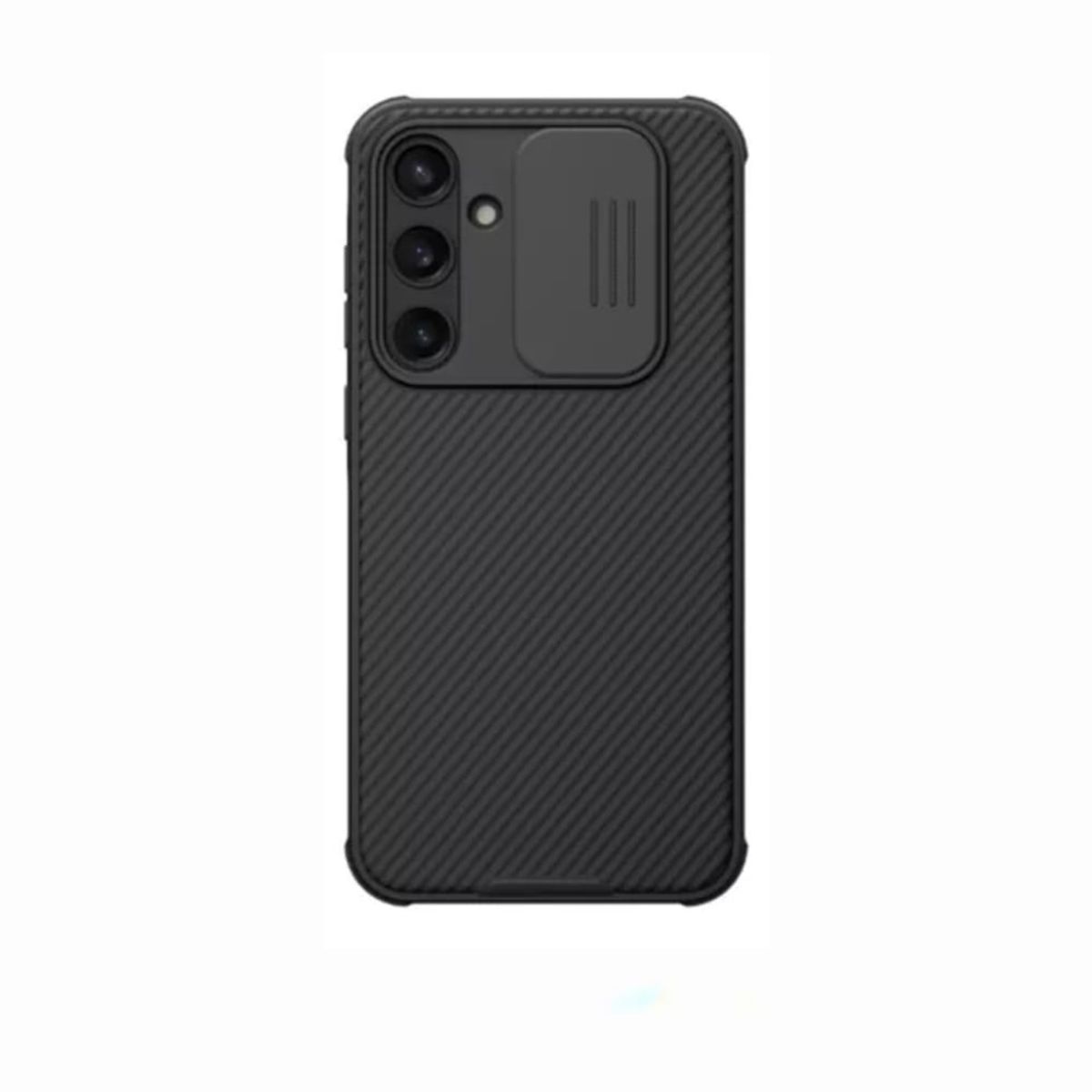 NILLKIN - Case Nillkin Samsung A55 Camshield Funda Híbrida Negro