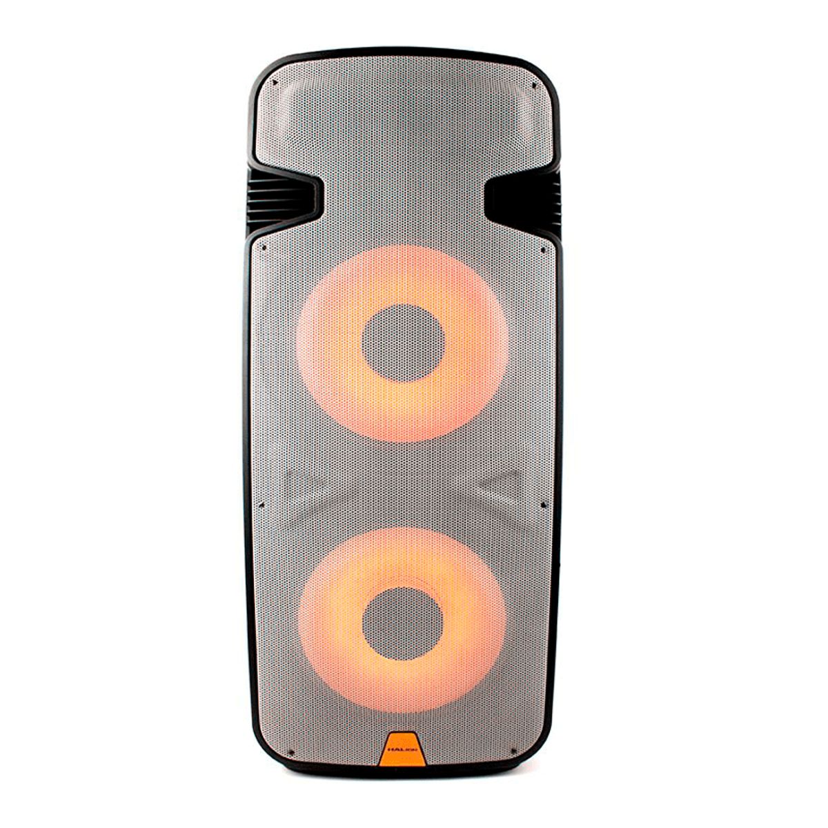 HALION - PARLANTE ACTIVO HALION PHA-215A DOBLE 15 2UHF MIC ACDC