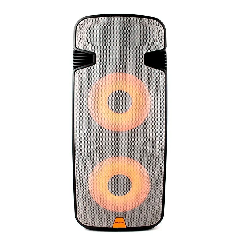 HALION - PARLANTE ACTIVO HALION PHA-215A DOBLE 15 2UHF MIC ACDC