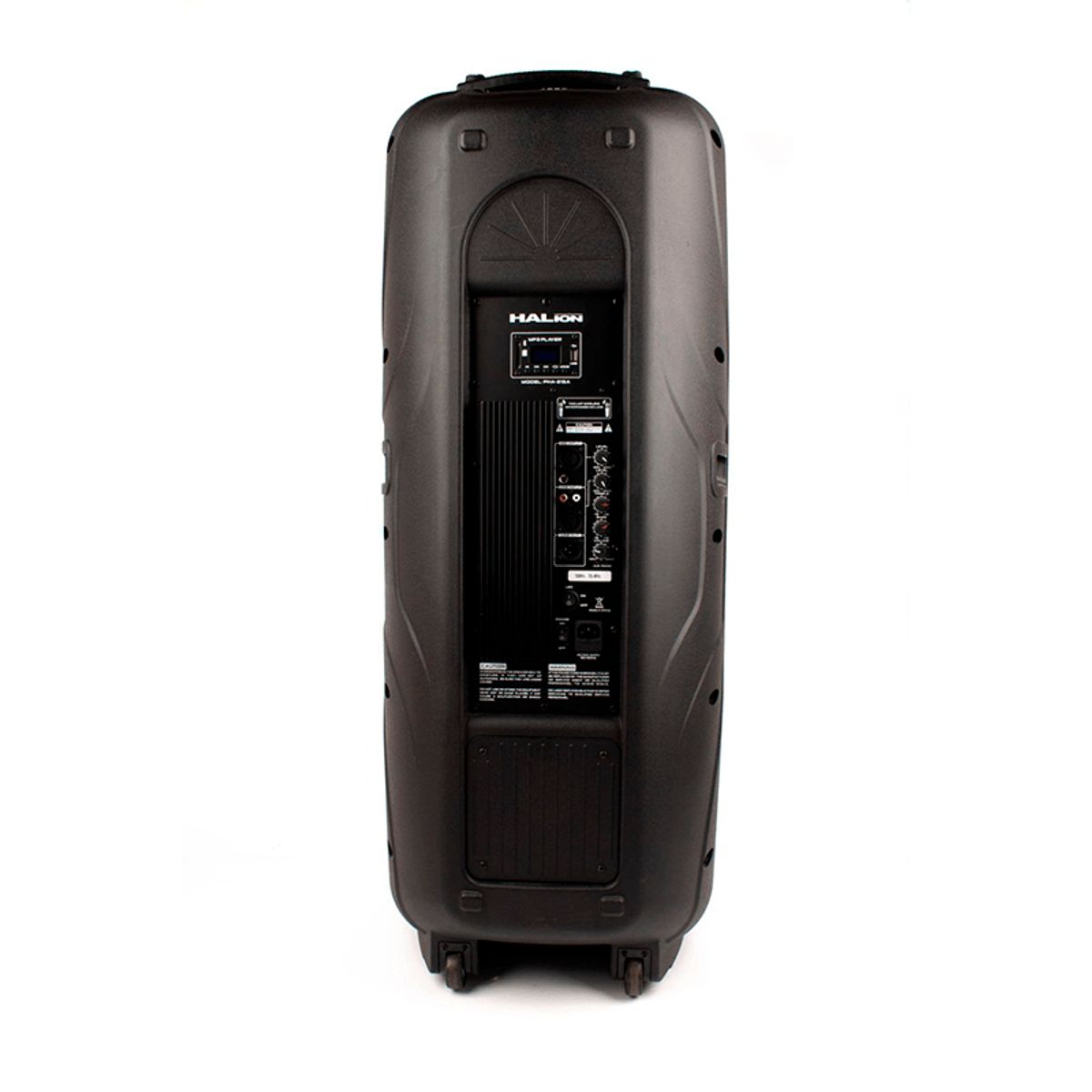 HALION - PARLANTE ACTIVO HALION PHA-215A DOBLE 15 2UHF MIC ACDC