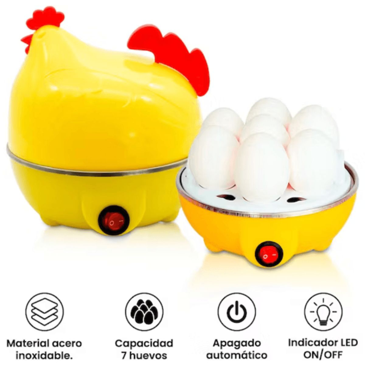 OEM - Gallina Hervidor Eléctrica Sancocha Huevos