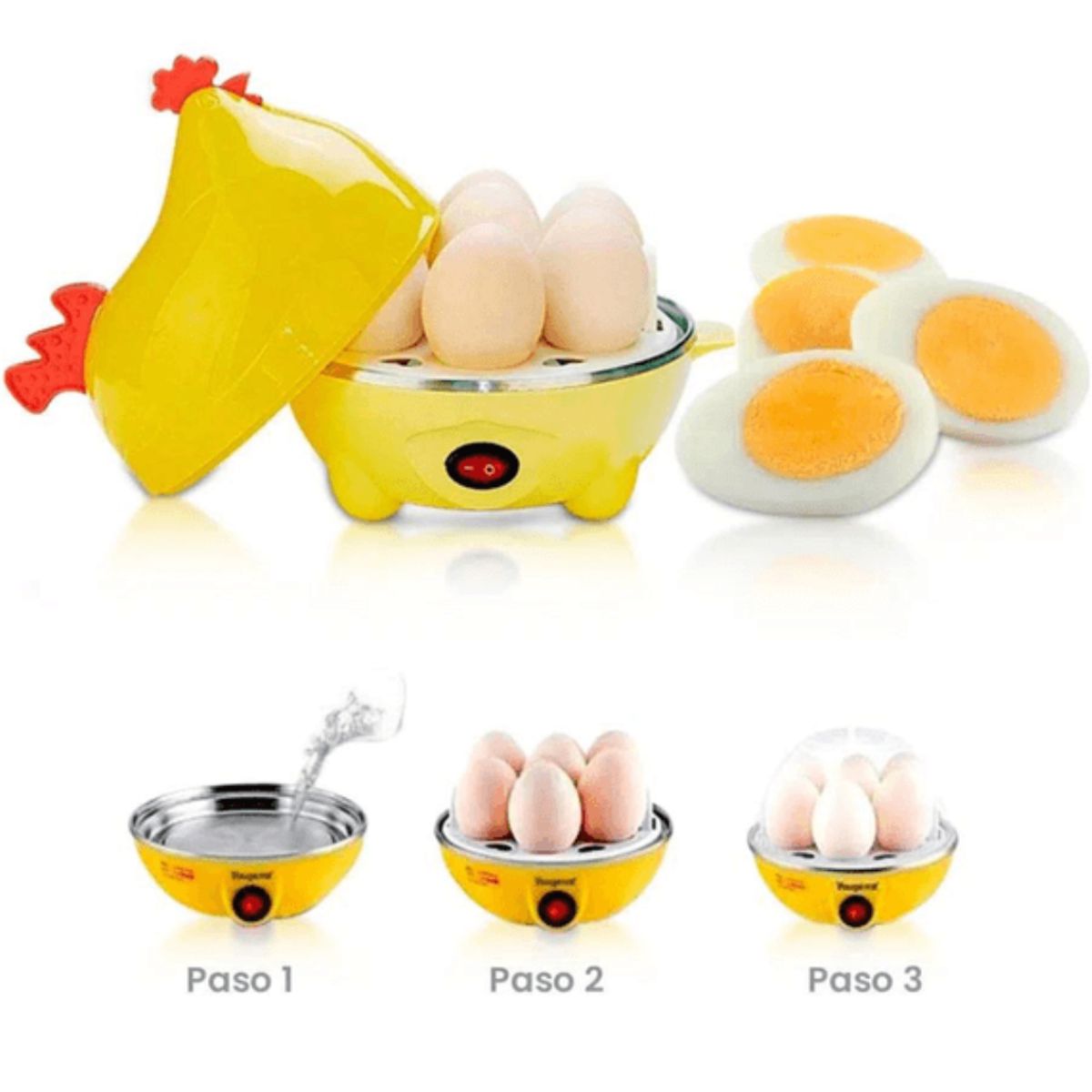 OEM - Gallina Hervidor Eléctrica Sancocha Huevos