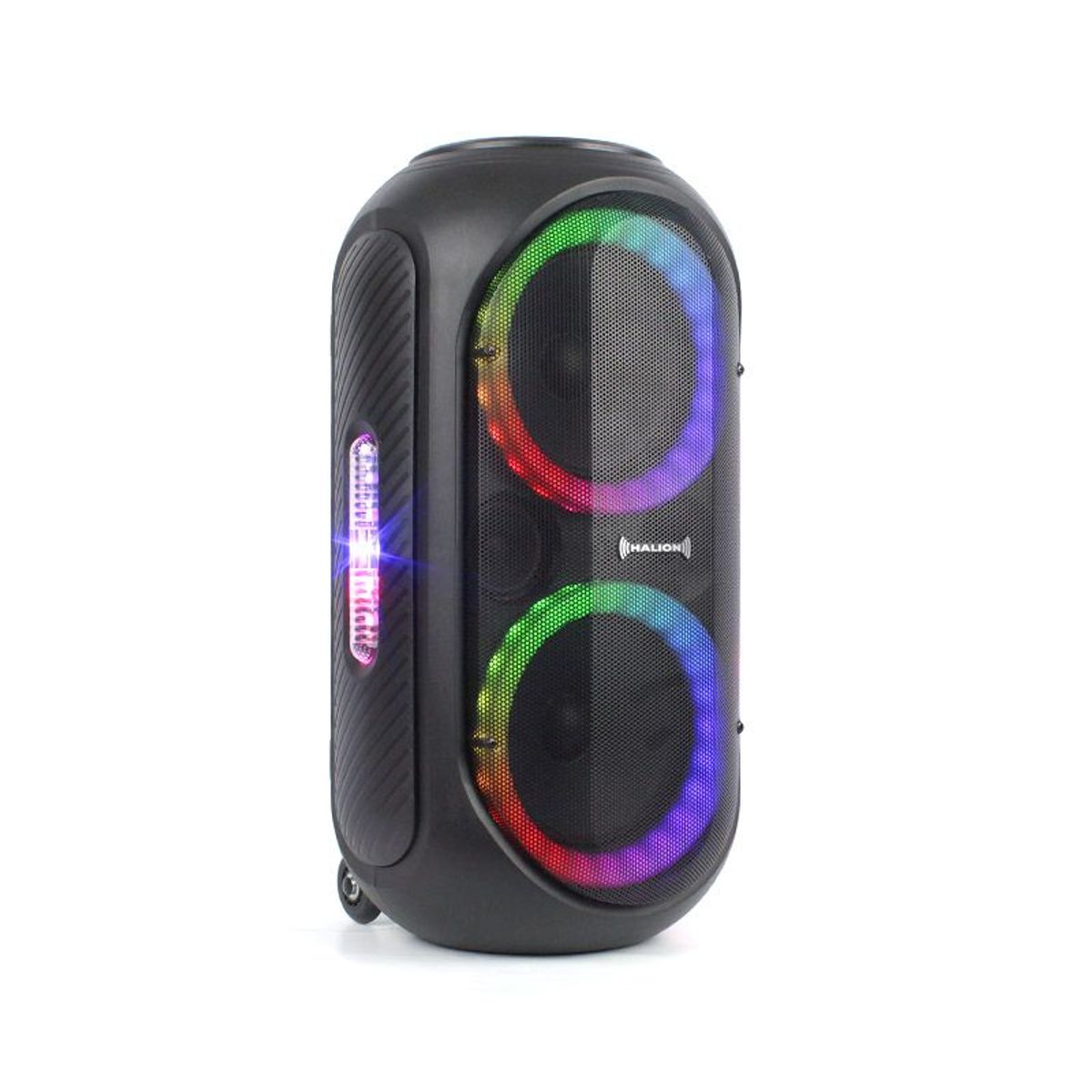 HALION - PARLANTE PORTATIL HALION HA-2018 1200W