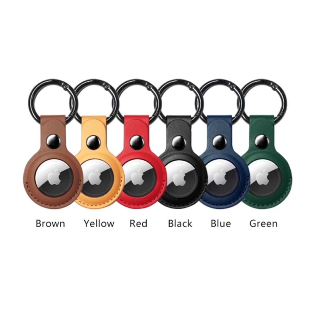 OEM - Funda para AirTag color NEGRO Pack x2