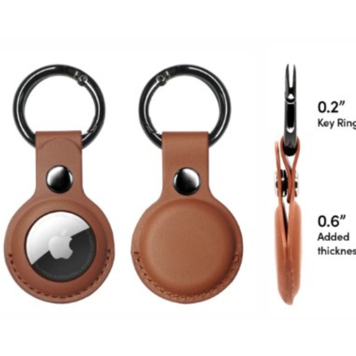 OEM - Funda para AirTag color VERDE Pack x2