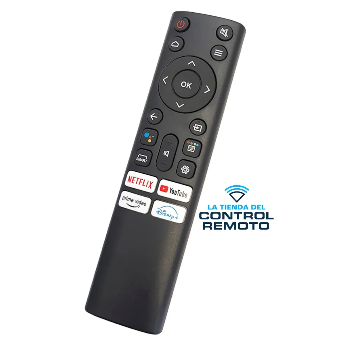 GENERICO - Control Remoto Para Tv Miray Smart 4K