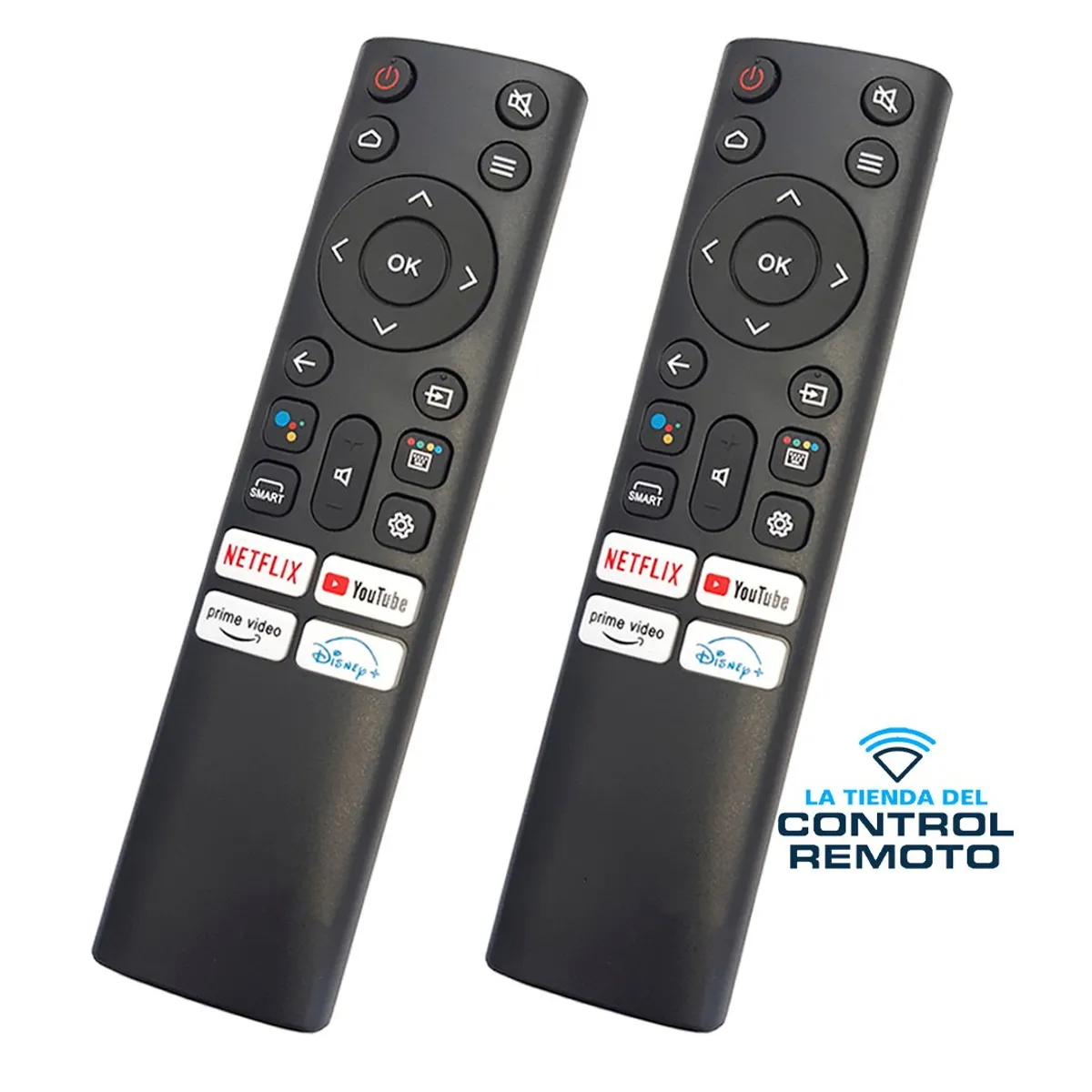 GENERICO - Control Remoto Para Tv Miray Smart 4K