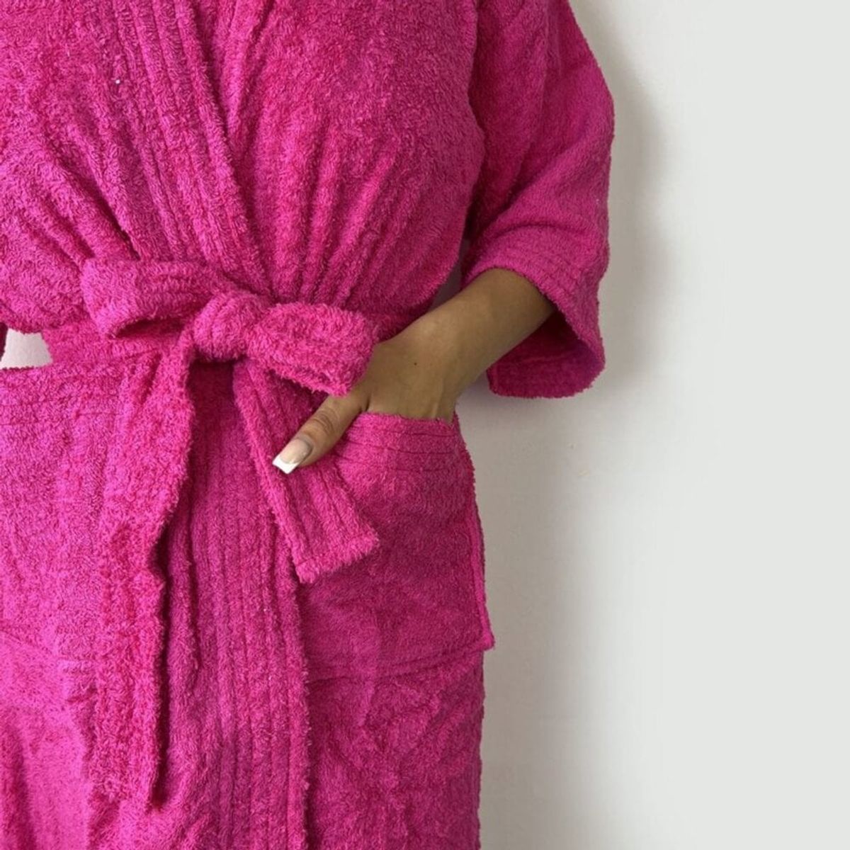 GENERICO - Salida de baño Niños - Talla 16 - Fucsia