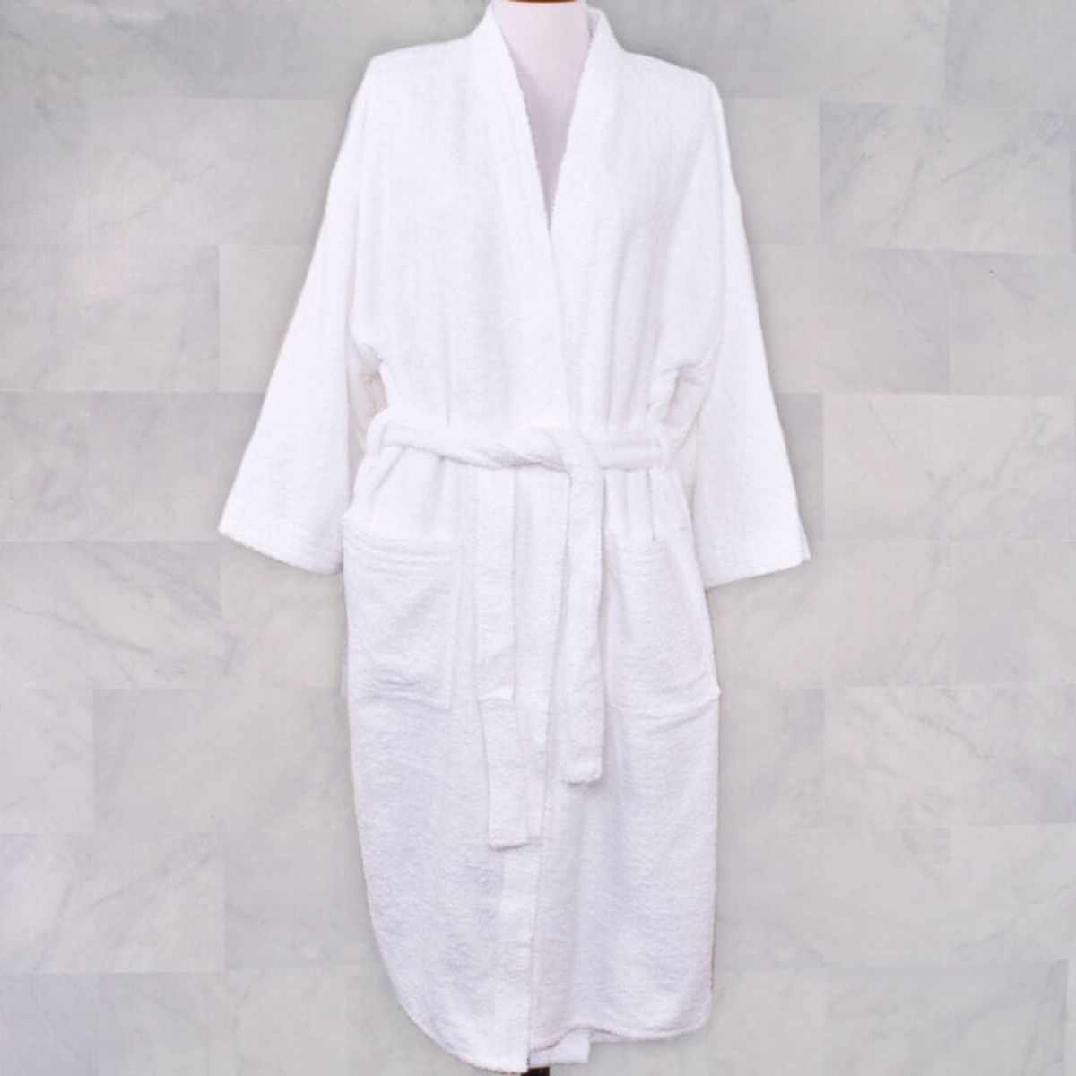 GENERICO - Salida de baño Niños - Talla 16 - Blanco