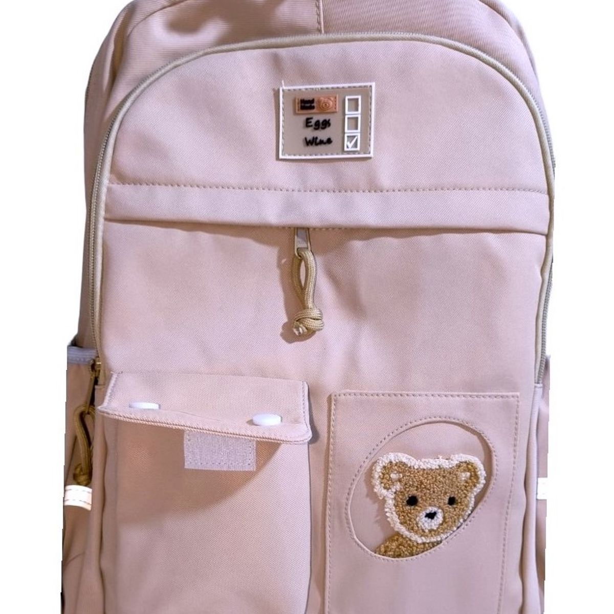 GENERICO - Mochila Kawaii porta laptop diseño Osito