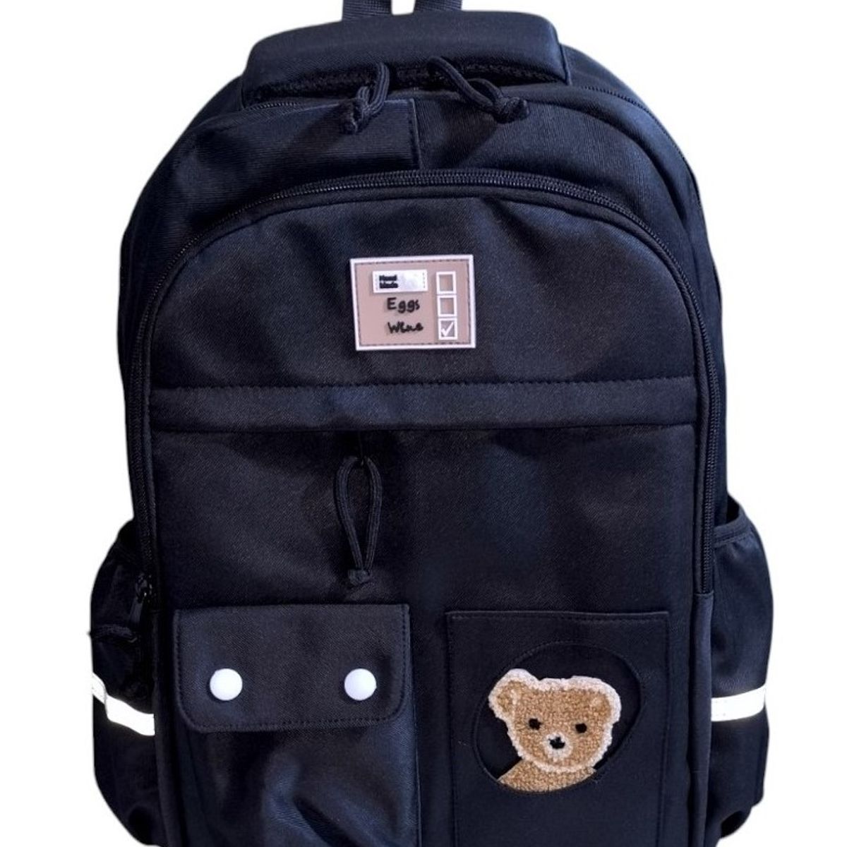 GENERICO - Mochila Kawaii porta laptop diseño Osito