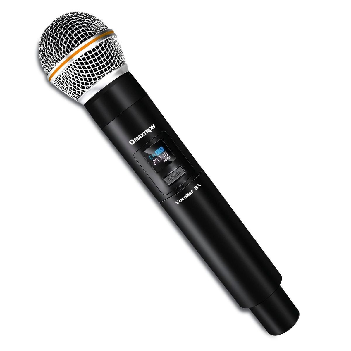 MAXTRON - Micrófono Dual Maxtron MX7238RX Vocalist UHF Recargable Tipo C