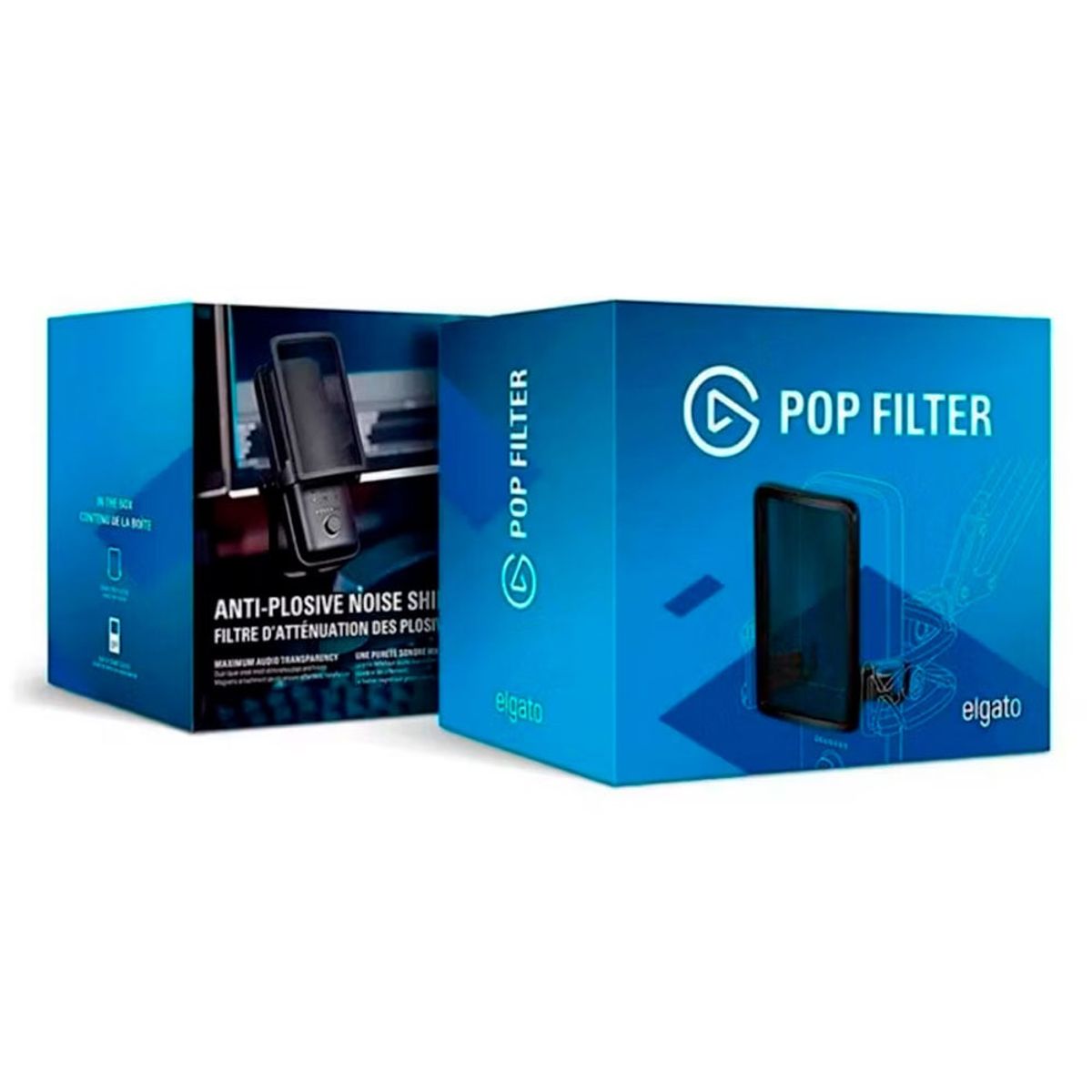 ELGATO - Filtro de Micrófono El Gato Wave pop filtro contra ruidos