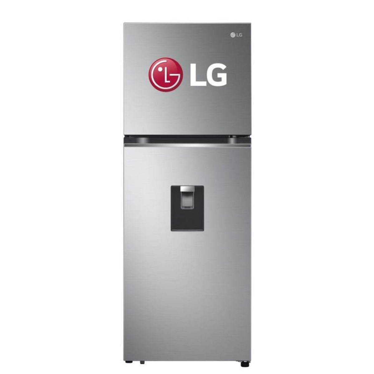 LG - Refrigeradora LG 314LT Door Cooling GT31WPP Plateado