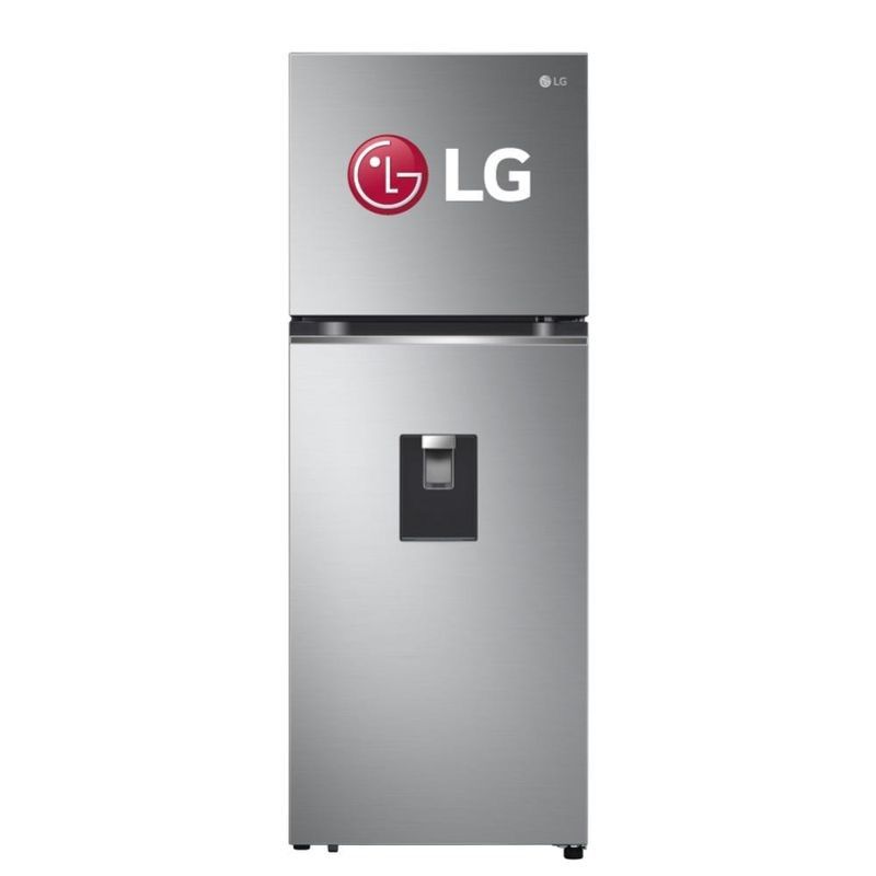 LG - Refrigeradora LG 314LT Door Cooling GT31WPP Plateado