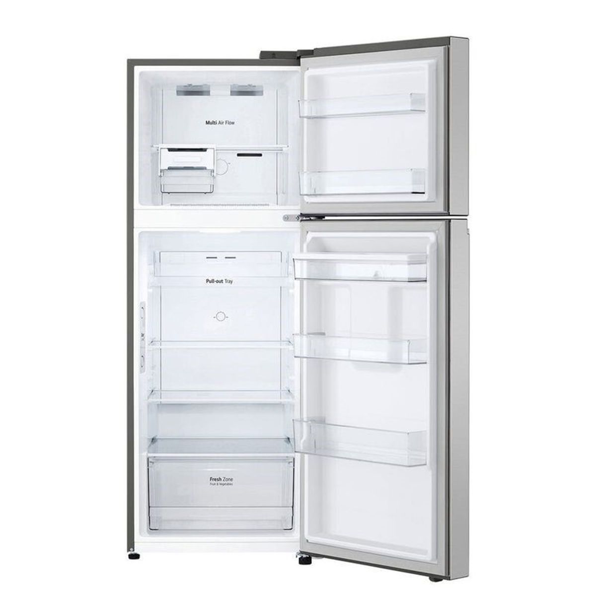 LG - Refrigeradora LG 314LT Door Cooling GT31WPP Plateado